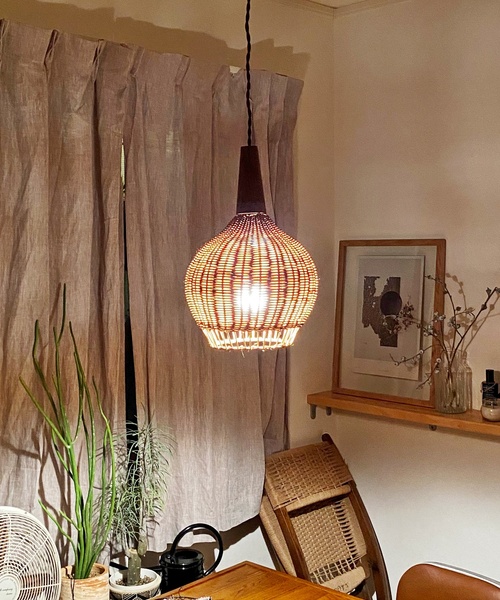 ACME Furniture ウィッカーペンダントランプ ACME Furniture WICKER LAMP / アクメファニチャー ウィッカー
