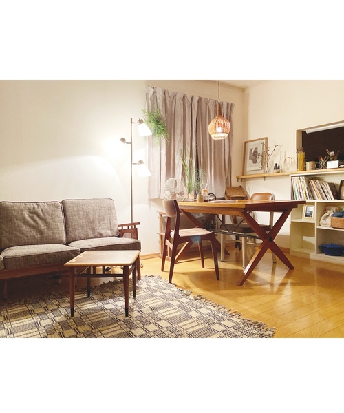 WICKER LAMP 2nd ウィッカー ペンダントランプ（照明）｜ACME