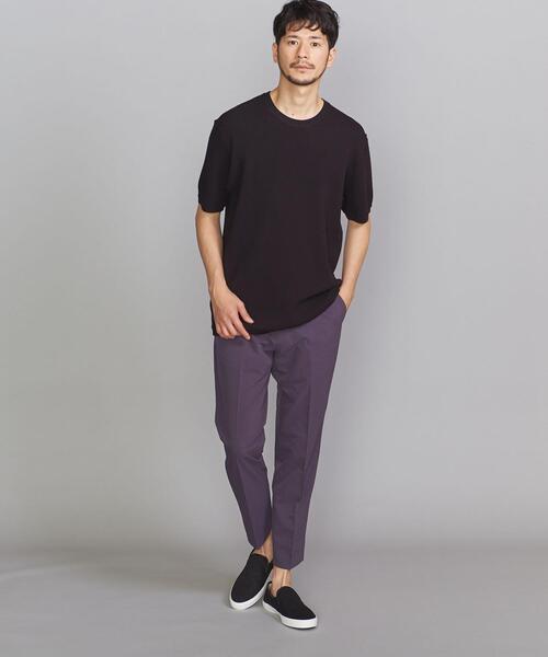 BEAUTY&YOUTH UNITED ARROWS（ビューティーアンドユースユナイテッドアローズ）の「BY ツイル スリッポン スニーカー（スリッポン・メンズ・ブラック/オフホワイト/オリーブ・8/10/9/7）」の14枚目の写真