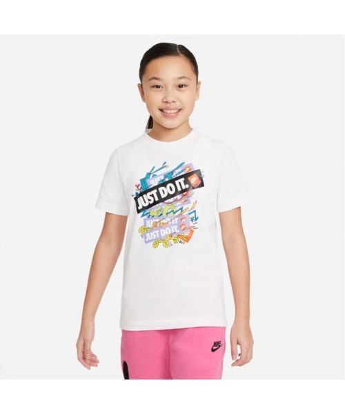 セール ナイキ Nike ナイキ Yth Nsw リピート Jdi S S Tシャツ Tシャツ カットソー Nike ナイキ のファッション通販 Zozotown