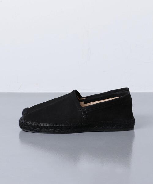 UNITED ARROWS（ユナイテッドアローズ）の「＜UNITED ARROWS＞  エスパドリーユ（その他シューズ・メンズ・ブラック・40/41/42/43）」の2枚目の写真