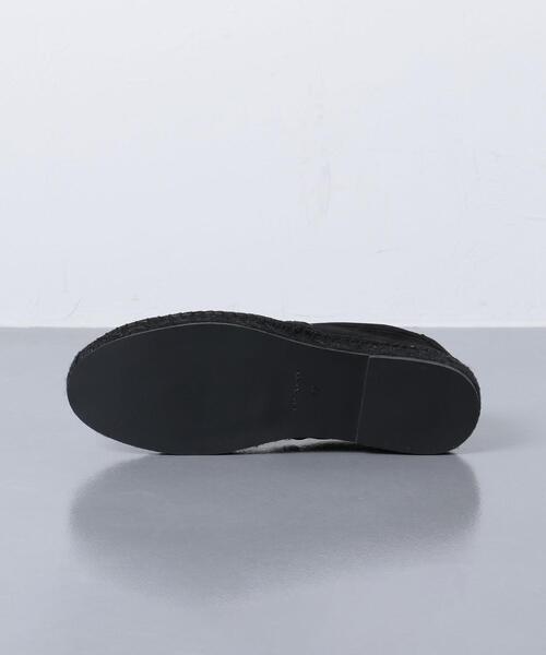 UNITED ARROWS（ユナイテッドアローズ）の「＜UNITED ARROWS＞  エスパドリーユ（その他シューズ・メンズ・ブラック・40/41/42/43）」の3枚目の写真