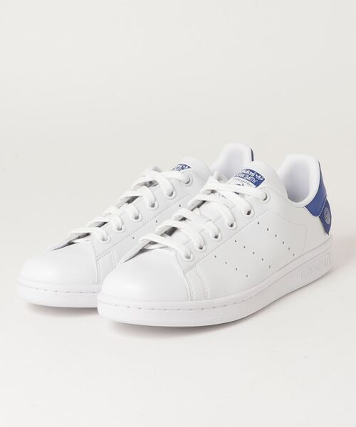 adidas（アディダス）の「スタンスミス [STAN SMITH] アディダスオリジナルス（スニーカー・メンズ・ホワイト×レッド/ホワイト×ブルー・23.0cm/24.0cm/25.5cm/22.0cm/27.0cm/27.5cm/28.0cm/24.5cm/26.0cm/29.0cm/23.5cm/28.5cm/22.5cm/26.5cm/25.0cm）」の8枚目の写真