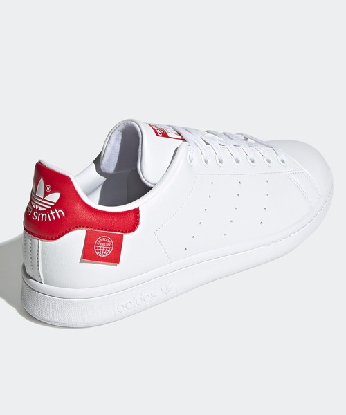 adidas（アディダス）の「スタンスミス [STAN SMITH] アディダスオリジナルス（スニーカー・メンズ・ホワイト×レッド/ホワイト×ブルー・23.0cm/24.0cm/25.5cm/22.0cm/27.0cm/27.5cm/28.0cm/24.5cm/26.0cm/29.0cm/23.5cm/28.5cm/22.5cm/26.5cm/25.0cm）」の13枚目の写真