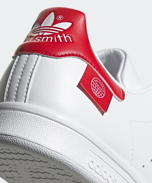 adidas（アディダス）の「スタンスミス [STAN SMITH] アディダスオリジナルス（スニーカー・メンズ・ホワイト×レッド/ホワイト×ブルー・23.0cm/24.0cm/25.5cm/22.0cm/27.0cm/27.5cm/28.0cm/24.5cm/26.0cm/29.0cm/23.5cm/28.5cm/22.5cm/26.5cm/25.0cm）」の15枚目の写真