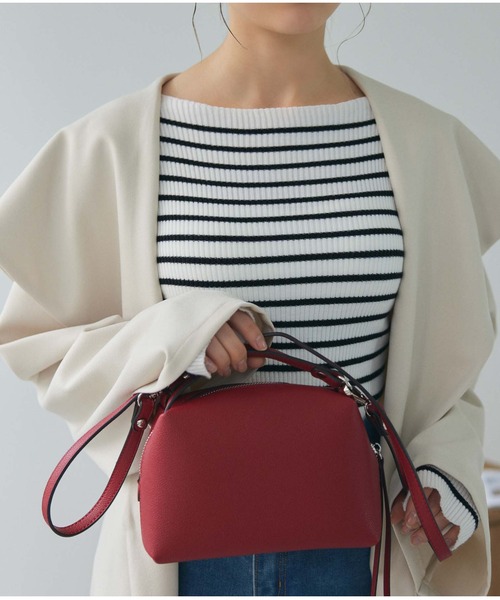 Edit Sheen(エディットシーン)の「ロングストラップポーチショルダー(ショルダーバッグ・レディース・シルバー/オレンジ/ホワイト/ブラック/イエロー/レッド/グリーン・FREE/SMALL)」の5枚目の写真