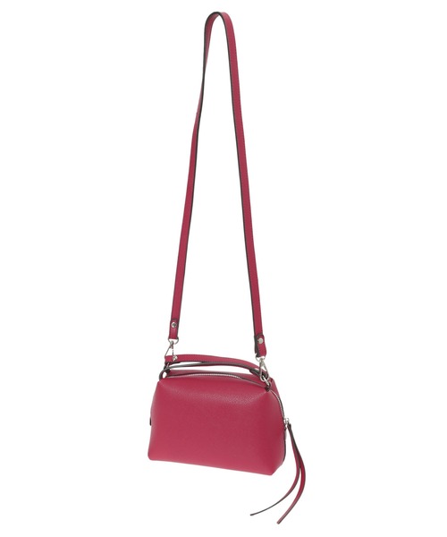 Edit Sheen(エディットシーン)の「ロングストラップポーチショルダー(ショルダーバッグ・レディース・シルバー/オレンジ/ホワイト/ブラック/イエロー/レッド/グリーン・FREE/SMALL)」の22枚目の写真