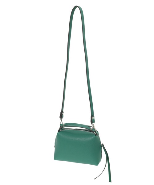 Edit Sheen(エディットシーン)の「ロングストラップポーチショルダー(ショルダーバッグ・レディース・シルバー/オレンジ/ホワイト/ブラック/イエロー/レッド/グリーン・FREE/SMALL)」の12枚目の写真