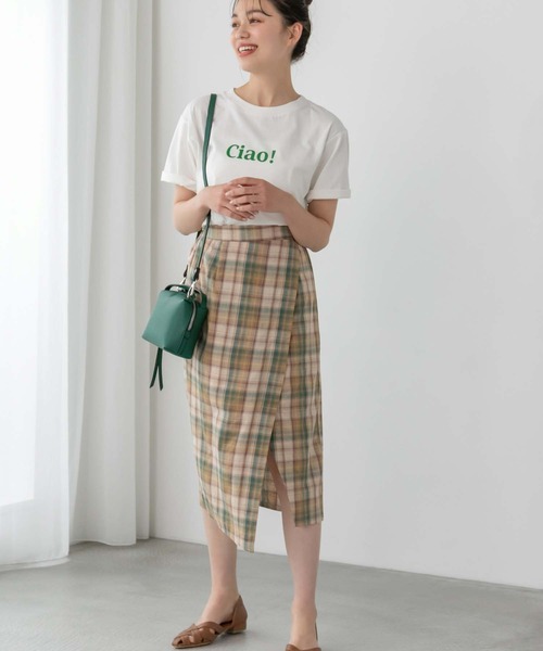 Edit Sheen(エディットシーン)の「ロングストラップポーチショルダー(ショルダーバッグ・レディース・シルバー/オレンジ/ホワイト/ブラック/イエロー/レッド/グリーン・FREE/SMALL)」の21枚目の写真