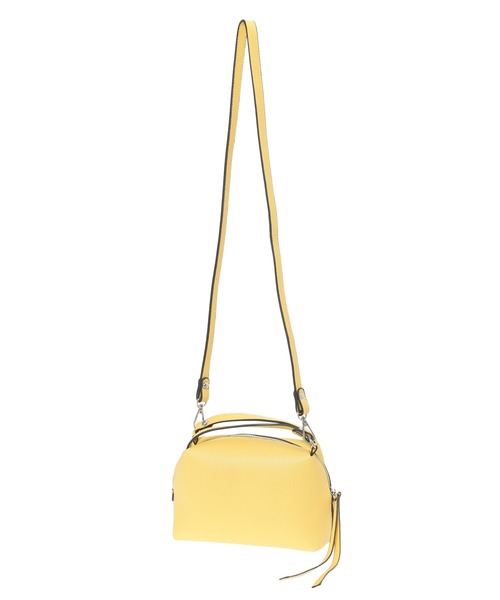 Edit Sheen(エディットシーン)の「ロングストラップポーチショルダー(ショルダーバッグ・レディース・シルバー/オレンジ/ホワイト/ブラック/イエロー/レッド/グリーン・FREE/SMALL)」の13枚目の写真