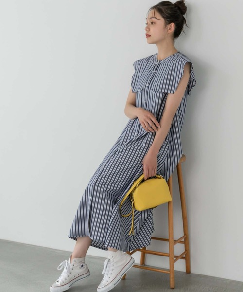 Edit Sheen(エディットシーン)の「ロングストラップポーチショルダー(ショルダーバッグ・レディース・シルバー/オレンジ/ホワイト/ブラック/イエロー/レッド/グリーン・FREE/SMALL)」の16枚目の写真