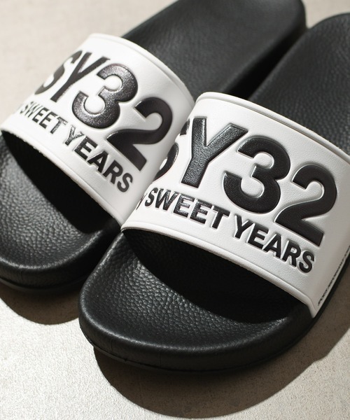 SY32 by SWEET YEARS シャワーサンダルホワイト 楽天市場】sy32 サンダルの通販