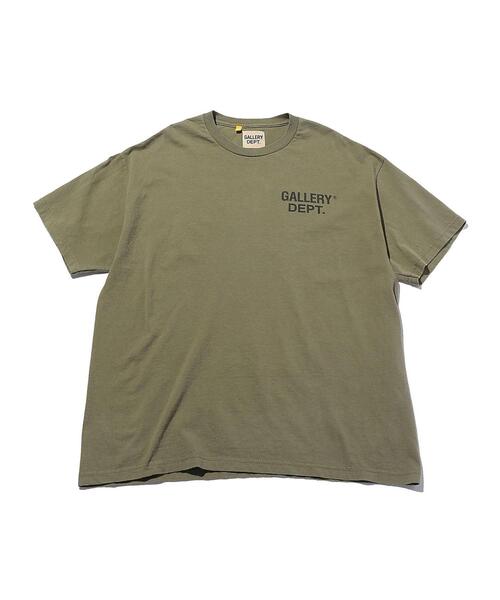 GALLERY DEPT(ギャラリーデプト)の「<GALLERY DEPT> VTG SOUVENIR TEE/Tシャツ(Tシャツ/カットソー・メンズ・イエロー/オリーブ/ホワイト・MEDIUM/LARGE)」の2枚目の写真
