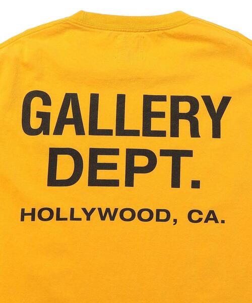 GALLERY DEPT(ギャラリーデプト)の「<GALLERY DEPT> VTG SOUVENIR TEE/Tシャツ(Tシャツ/カットソー・メンズ・イエロー/オリーブ/ホワイト・MEDIUM/LARGE)」の11枚目の写真