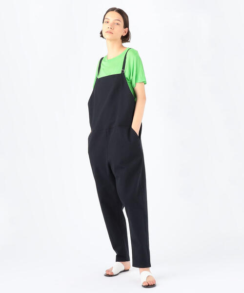 TOMORROWLAND (トゥモローランド)の「BASE RANGE LONG STRAP OVERALL(サロペット/オーバーオール・レディース・ブラック・S)」の2枚目の写真