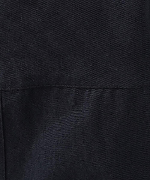 TOMORROWLAND (トゥモローランド)の「BASE RANGE LONG STRAP OVERALL(サロペット/オーバーオール・レディース・ブラック・S)」の5枚目の写真