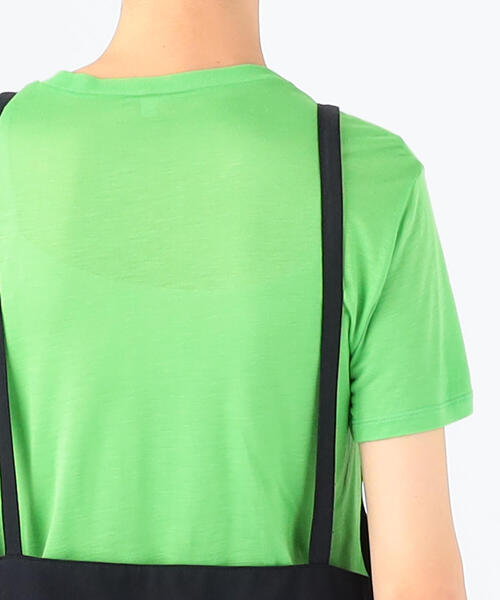 TOMORROWLAND (トゥモローランド)の「BASE RANGE LONG STRAP OVERALL(サロペット/オーバーオール・レディース・ブラック・S)」の7枚目の写真