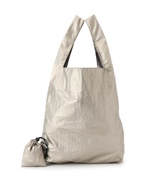 SHOO・LA・RUE | メタリックマルシェバッグ(エコバッグ/サブバッグ)