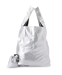 SHOO・LA・RUE | メタリックマルシェバッグ(エコバッグ/サブバッグ)