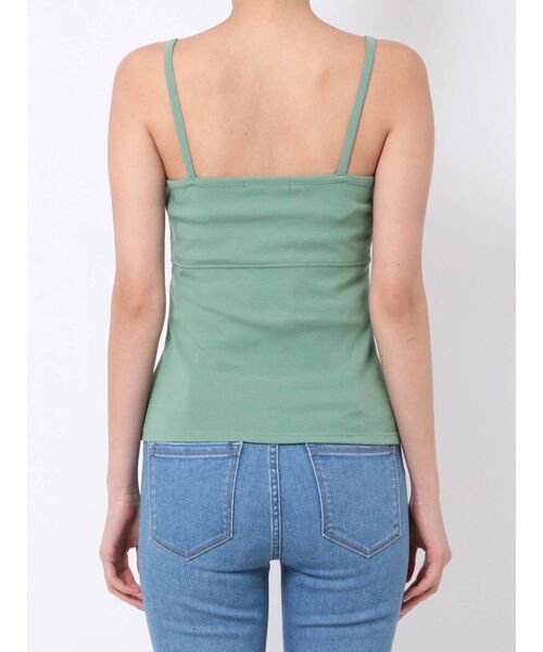 EMODA（エモダ）の「ストラップVキャミソール（キャミソール・レディース・ホワイト/ブラック/ミント・FREE）」の19枚目の写真