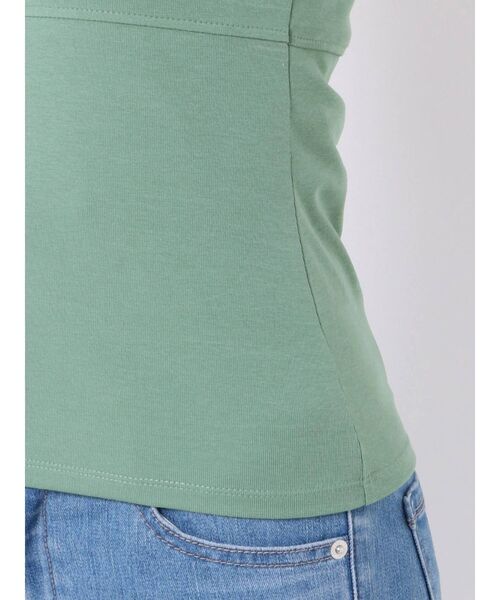 EMODA（エモダ）の「ストラップVキャミソール（キャミソール・レディース・ホワイト/ブラック/ミント・FREE）」の22枚目の写真