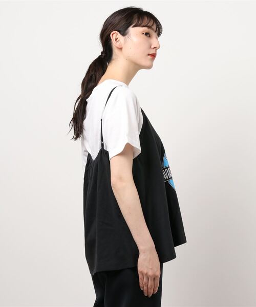 d.i.a.♡スカル×クラウン柄キャミソール d.i.a.♡スカル×クラウン柄キャミソール SHEER FLOWER