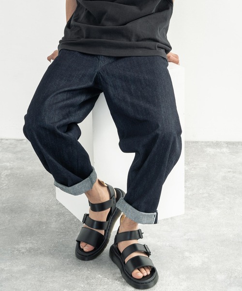 Audience(オーディエンス)の「日本製 赤耳インディゴブルー/ブラック/ホワイトデニムユーティリティパンツ(デニムパンツ・メンズ・ホワイト/ダークインディゴブルー/ブラック・S/XL/M/L)」の11枚目の写真