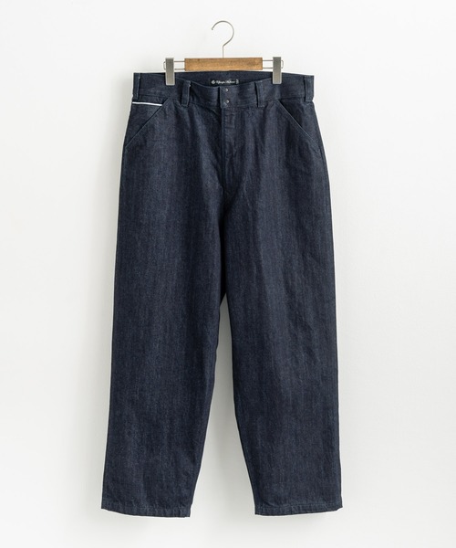 Audience(オーディエンス)の「日本製 赤耳インディゴブルー/ブラック/ホワイトデニムユーティリティパンツ(デニムパンツ・メンズ・ホワイト/ダークインディゴブルー/ブラック・S/XL/M/L)」の12枚目の写真