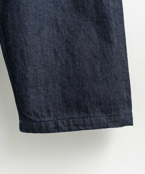 Audience(オーディエンス)の「日本製 赤耳インディゴブルー/ブラック/ホワイトデニムユーティリティパンツ(デニムパンツ・メンズ・ホワイト/ダークインディゴブルー/ブラック・S/XL/M/L)」の16枚目の写真