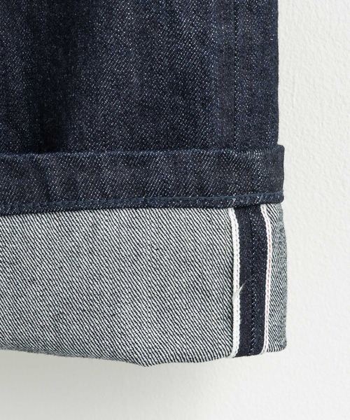 Audience(オーディエンス)の「日本製 赤耳インディゴブルー/ブラック/ホワイトデニムユーティリティパンツ(デニムパンツ・メンズ・ホワイト/ダークインディゴブルー/ブラック・S/XL/M/L)」の17枚目の写真