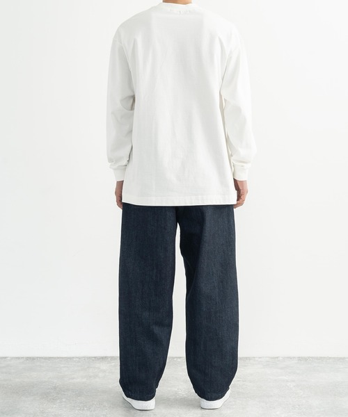 Audience(オーディエンス)の「日本製 赤耳インディゴブルー/ブラック/ホワイトデニムユーティリティパンツ(デニムパンツ・メンズ・ホワイト/ダークインディゴブルー/ブラック・S/XL/M/L)」の22枚目の写真