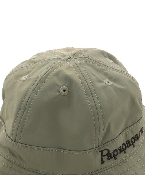 PAPAPAPARK（パパパパーク）の「/アウトドアハット_撥水_UVカット（ハット・キッズ・カーキ/ライトグレー/ネイビー・50/56/52/54/58）」の12枚目の写真
