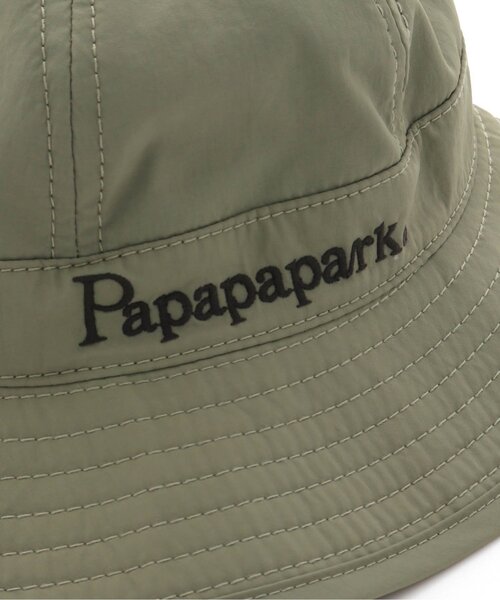PAPAPAPARK（パパパパーク）の「/アウトドアハット_撥水_UVカット（ハット・キッズ・カーキ/ライトグレー/ネイビー・50/56/52/54/58）」の18枚目の写真