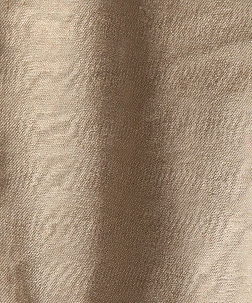 SHIPS(シップス)の「SHIPS: SOLOTEX(R) サフィラン リネン ハイブリッド ライト イージー パンツ(その他パンツ・メンズ・ブラウン/カーキ/オリーブ/ネイビー/レンガ/コバルトブルー・SMALL/MEDIUM/LARGE/X-LARGE)」の8枚目の写真