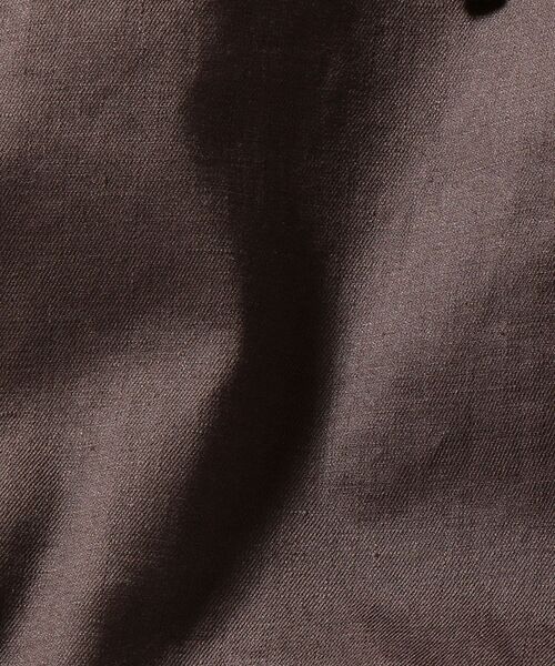 SHIPS(シップス)の「SHIPS: SOLOTEX(R) サフィラン リネン ハイブリッド ライト イージー パンツ(その他パンツ・メンズ・ブラウン/カーキ/オリーブ/ネイビー/レンガ/コバルトブルー・SMALL/MEDIUM/LARGE/X-LARGE)」の10枚目の写真