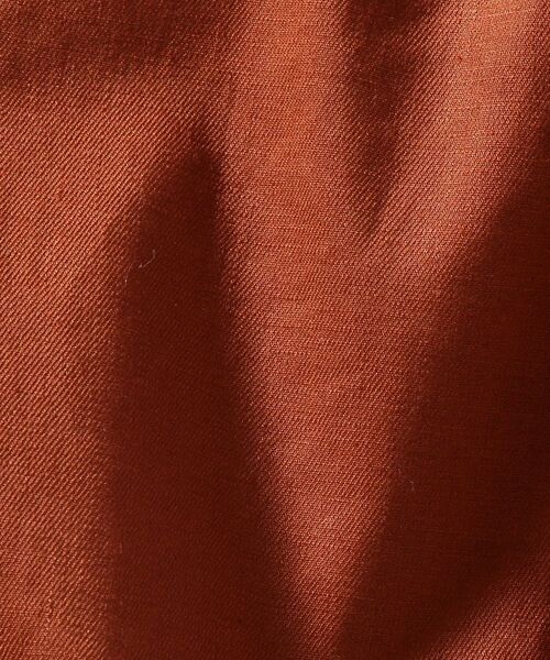 SHIPS(シップス)の「SHIPS: SOLOTEX(R) サフィラン リネン ハイブリッド ライト イージー パンツ(その他パンツ・メンズ・ブラウン/カーキ/オリーブ/ネイビー/レンガ/コバルトブルー・SMALL/MEDIUM/LARGE/X-LARGE)」の12枚目の写真