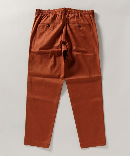 SHIPS(シップス)の「SHIPS: SOLOTEX(R) サフィラン リネン ハイブリッド ライト イージー パンツ(その他パンツ・メンズ・ブラウン/カーキ/オリーブ/ネイビー/レンガ/コバルトブルー・SMALL/MEDIUM/LARGE/X-LARGE)」の19枚目の写真