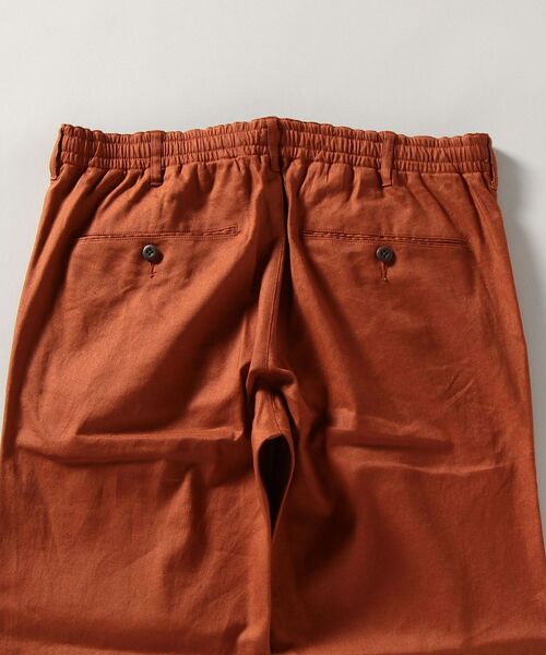 SHIPS(シップス)の「SHIPS: SOLOTEX(R) サフィラン リネン ハイブリッド ライト イージー パンツ(その他パンツ・メンズ・ブラウン/カーキ/オリーブ/ネイビー/レンガ/コバルトブルー・SMALL/MEDIUM/LARGE/X-LARGE)」の21枚目の写真