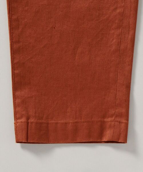 SHIPS(シップス)の「SHIPS: SOLOTEX(R) サフィラン リネン ハイブリッド ライト イージー パンツ(その他パンツ・メンズ・ブラウン/カーキ/オリーブ/ネイビー/レンガ/コバルトブルー・SMALL/MEDIUM/LARGE/X-LARGE)」の22枚目の写真