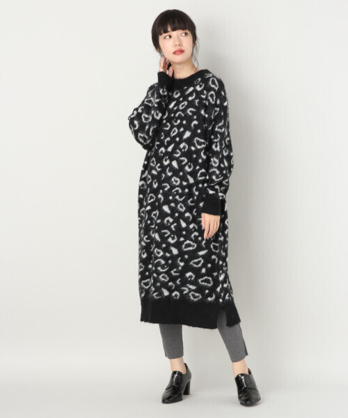 ブランド古着 ニットワンピース ワンピース Lowrys Farm ローリーズファーム のファッション通販 Zozoused