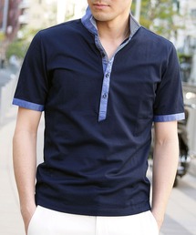 HIDEAWAYS NICOLE | イタリアンカラ－ポロシャツ(ポロシャツ)