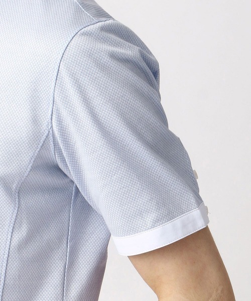 HIDEAWAYS NICOLE（ハイダウェイニコル）の「イタリアンカラ－ポロシャツ（ポロシャツ・メンズ・ブラック/ラベンダー/ホワイト/ネイビー/その他1・MEDIUM/X-LARGE/XX-LARGE/LARGE）」の10枚目の写真