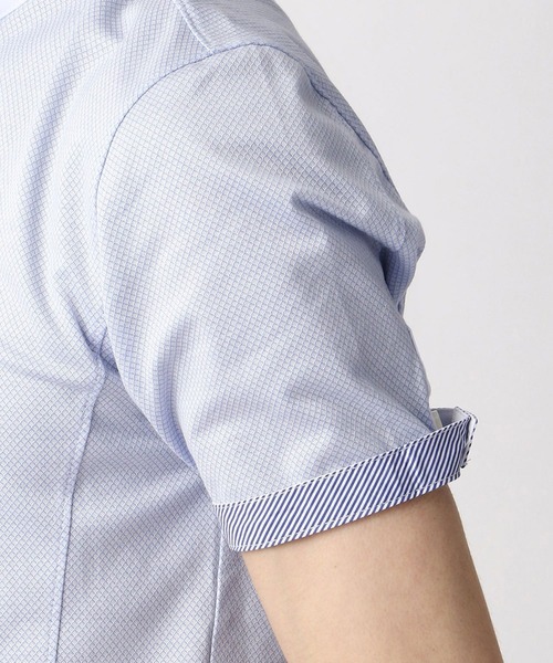 HIDEAWAYS NICOLE（ハイダウェイニコル）の「イタリアンカラ－ポロシャツ（ポロシャツ・メンズ・ブラック/ラベンダー/ホワイト/ネイビー/その他1・MEDIUM/X-LARGE/XX-LARGE/LARGE）」の8枚目の写真