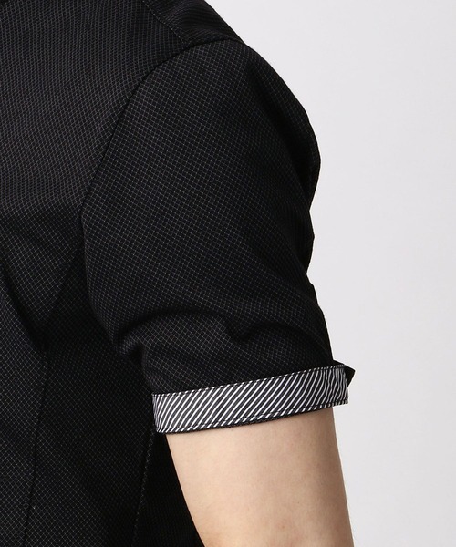 HIDEAWAYS NICOLE（ハイダウェイニコル）の「イタリアンカラ－ポロシャツ（ポロシャツ・メンズ・ブラック/ラベンダー/ホワイト/ネイビー/その他1・MEDIUM/X-LARGE/XX-LARGE/LARGE）」の18枚目の写真