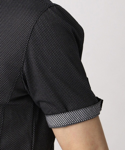 HIDEAWAYS NICOLE（ハイダウェイニコル）の「イタリアンカラ－ポロシャツ（ポロシャツ・メンズ・ブラック/ラベンダー/ホワイト/ネイビー/その他1・MEDIUM/X-LARGE/XX-LARGE/LARGE）」の15枚目の写真