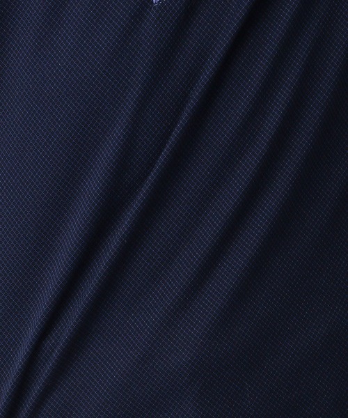 HIDEAWAYS NICOLE（ハイダウェイニコル）の「イタリアンカラ－ポロシャツ（ポロシャツ・メンズ・ブラック/ラベンダー/ホワイト/ネイビー/その他1・MEDIUM/X-LARGE/XX-LARGE/LARGE）」の9枚目の写真