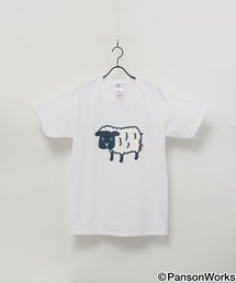 【PansonWorks/パンソンワークス】コラボアイテム　オリジナル プリント Tシャツ