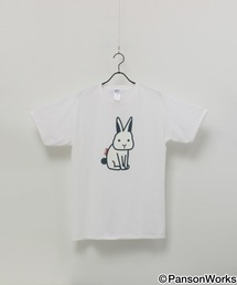 【PansonWorks/パンソンワークス】コラボアイテム オリジナル プリント Tシャツ