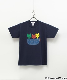 【PansonWorks/パンソンワークス】コラボアイテム　オリジナル プリント Tシャツ