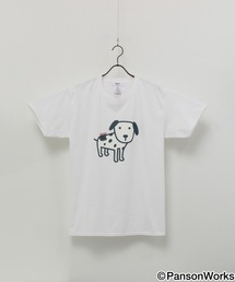 【PansonWorks/パンソンワークス】コラボアイテム オリジナル プリント Tシャツ